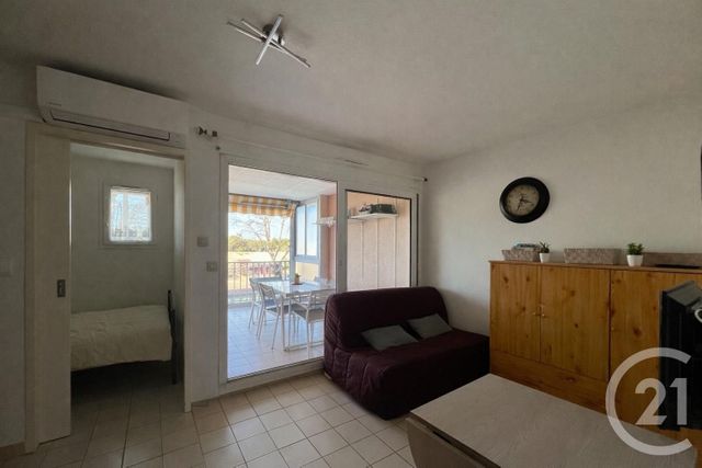 Appartement T2 à vendre - 2 pièces - 26.28 m2 - LE CAP D AGDE - 34 - LANGUEDOC-ROUSSILLON - Century 21 Vue Sur Mer
