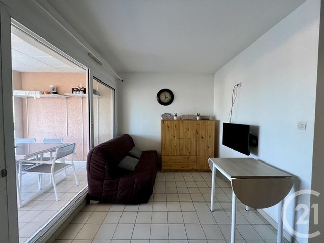 Appartement T2 à vendre - 2 pièces - 26.28 m2 - LE CAP D AGDE - 34 - LANGUEDOC-ROUSSILLON - Century 21 Vue Sur Mer