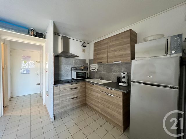 Appartement T2 à vendre - 2 pièces - 26.28 m2 - LE CAP D AGDE - 34 - LANGUEDOC-ROUSSILLON - Century 21 Vue Sur Mer