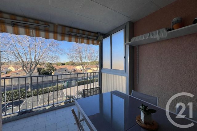 Appartement T2 à vendre - 2 pièces - 26.28 m2 - LE CAP D AGDE - 34 - LANGUEDOC-ROUSSILLON - Century 21 Vue Sur Mer