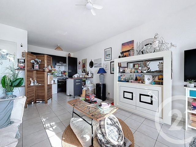 Appartement T2 à vendre - 2 pièces - 36.92 m2 - AGDE - 34 - LANGUEDOC-ROUSSILLON - Century 21 Vue Sur Mer