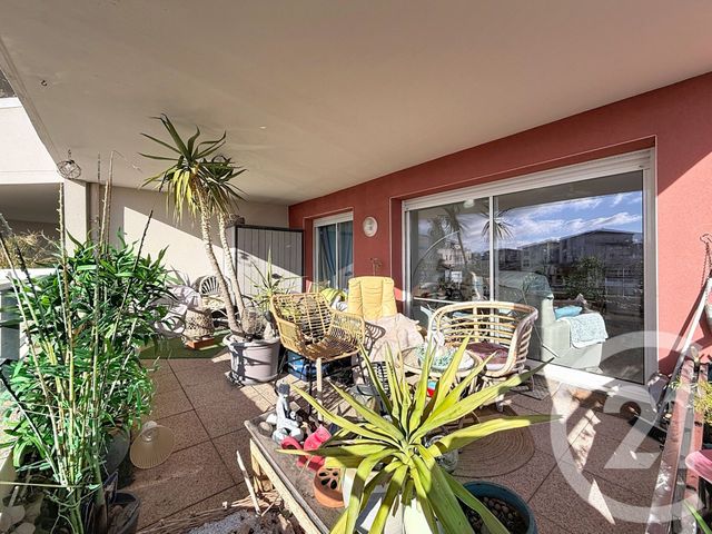 Appartement T2 à vendre - 2 pièces - 36.92 m2 - AGDE - 34 - LANGUEDOC-ROUSSILLON - Century 21 Vue Sur Mer
