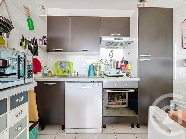 Appartement T2 à vendre - 2 pièces - 36.92 m2 - AGDE - 34 - LANGUEDOC-ROUSSILLON - Century 21 Vue Sur Mer