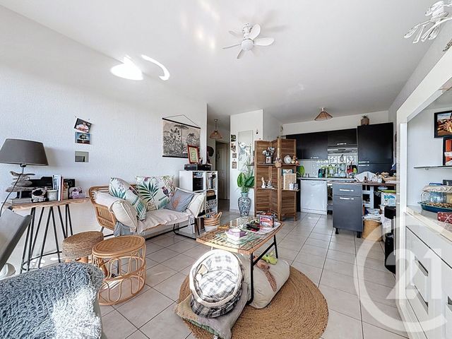Appartement T2 à vendre - 2 pièces - 36.92 m2 - AGDE - 34 - LANGUEDOC-ROUSSILLON - Century 21 Vue Sur Mer