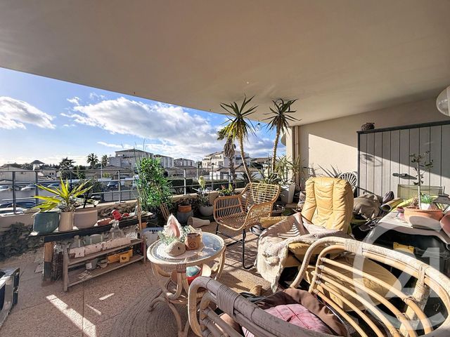 Appartement T2 à vendre - 2 pièces - 36.92 m2 - AGDE - 34 - LANGUEDOC-ROUSSILLON - Century 21 Vue Sur Mer