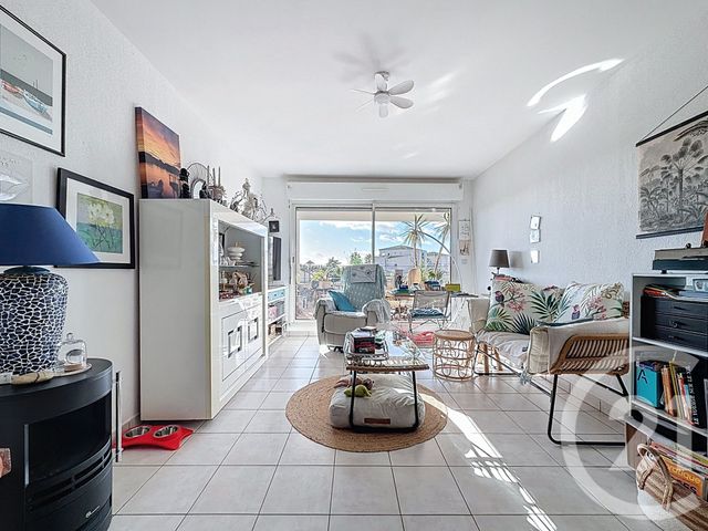 Appartement T2 à vendre - 2 pièces - 36.92 m2 - AGDE - 34 - LANGUEDOC-ROUSSILLON - Century 21 Vue Sur Mer