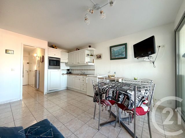 Appartement Studio cabine à vendre - 2 pièces - 28.03 m2 - LE CAP D AGDE - 34 - LANGUEDOC-ROUSSILLON - Century 21 Vue Sur Mer