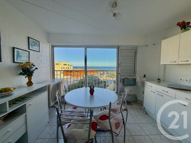 Appartement Studio cabine à vendre - 2 pièces - 28.03 m2 - LE CAP D AGDE - 34 - LANGUEDOC-ROUSSILLON - Century 21 Vue Sur Mer