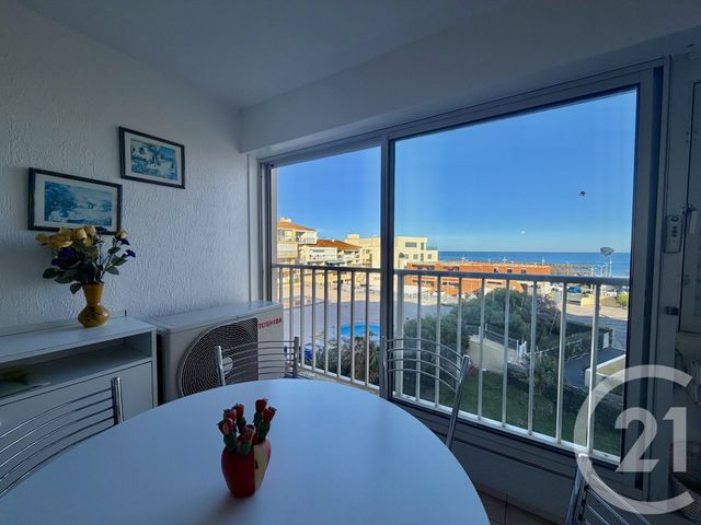 Appartement Studio cabine à vendre - 2 pièces - 28.03 m2 - LE CAP D AGDE - 34 - LANGUEDOC-ROUSSILLON - Century 21 Vue Sur Mer