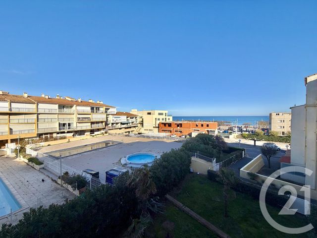 Appartement Studio cabine à vendre - 2 pièces - 28.03 m2 - LE CAP D AGDE - 34 - LANGUEDOC-ROUSSILLON - Century 21 Vue Sur Mer