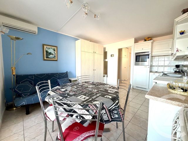 Appartement Studio cabine à vendre - 2 pièces - 28.03 m2 - LE CAP D AGDE - 34 - LANGUEDOC-ROUSSILLON - Century 21 Vue Sur Mer