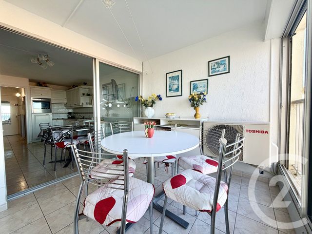 Appartement Studio cabine à vendre - 2 pièces - 28.03 m2 - LE CAP D AGDE - 34 - LANGUEDOC-ROUSSILLON - Century 21 Vue Sur Mer