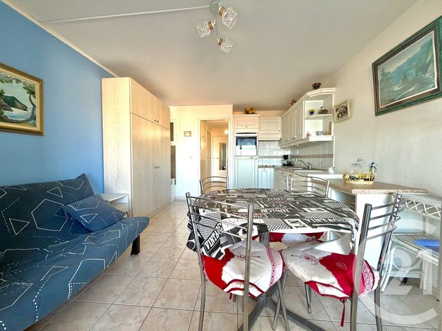 Appartement Studio cabine à vendre - 2 pièces - 28.03 m2 - LE CAP D AGDE - 34 - LANGUEDOC-ROUSSILLON - Century 21 Vue Sur Mer