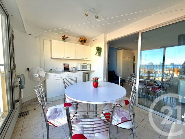 Appartement Studio cabine à vendre - 2 pièces - 28.03 m2 - LE CAP D AGDE - 34 - LANGUEDOC-ROUSSILLON - Century 21 Vue Sur Mer