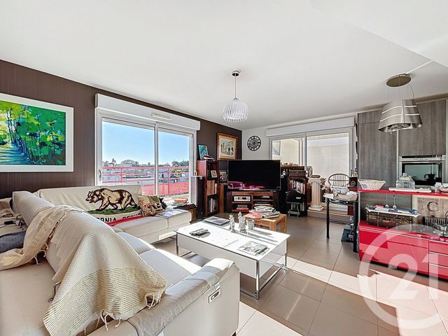 Appartement T4 à vendre - 4 pièces - 82.85 m2 - AGDE - 34 - LANGUEDOC-ROUSSILLON - Century 21 Vue Sur Mer