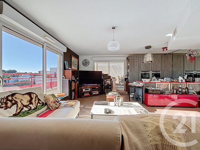 Appartement T4 à vendre - 4 pièces - 82.85 m2 - AGDE - 34 - LANGUEDOC-ROUSSILLON - Century 21 Vue Sur Mer