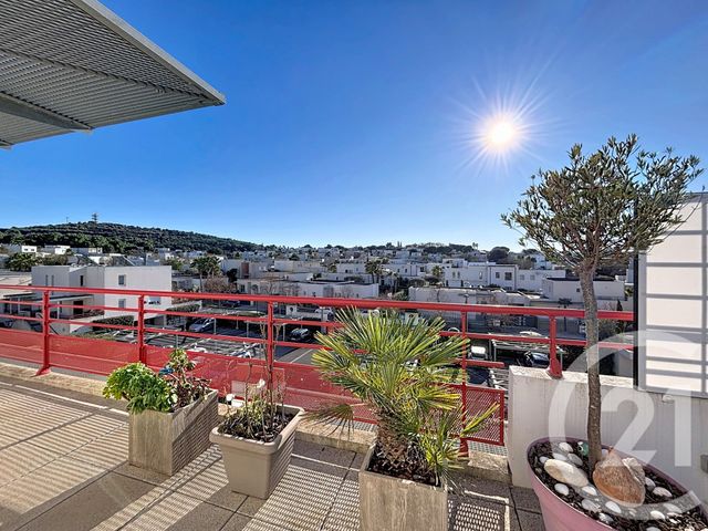 Appartement T4 à vendre - 4 pièces - 82.85 m2 - AGDE - 34 - LANGUEDOC-ROUSSILLON - Century 21 Vue Sur Mer