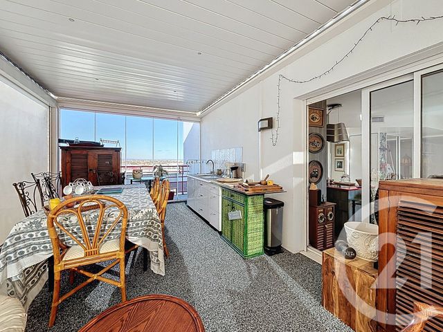 Appartement T4 à vendre - 4 pièces - 82.85 m2 - AGDE - 34 - LANGUEDOC-ROUSSILLON - Century 21 Vue Sur Mer