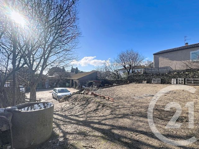 terrain à vendre - 830.0 m2 - POMEROLS - 34 - LANGUEDOC-ROUSSILLON - Century 21 Vue Sur Mer