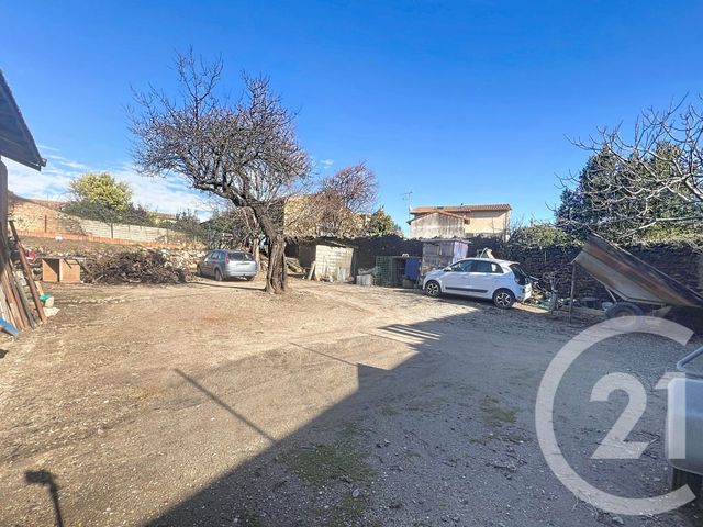 terrain à vendre - 830.0 m2 - POMEROLS - 34 - LANGUEDOC-ROUSSILLON - Century 21 Vue Sur Mer
