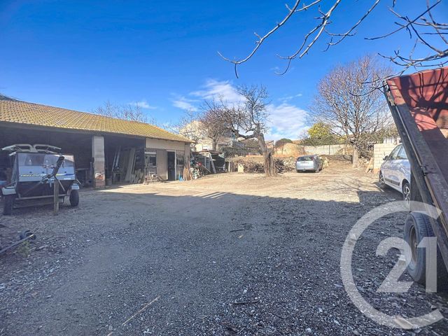 terrain à vendre - 830.0 m2 - POMEROLS - 34 - LANGUEDOC-ROUSSILLON - Century 21 Vue Sur Mer