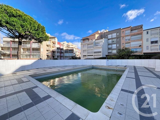 Appartement T1 à vendre - 2 pièces - 28.0 m2 - LE CAP D AGDE - 34 - LANGUEDOC-ROUSSILLON - Century 21 Vue Sur Mer