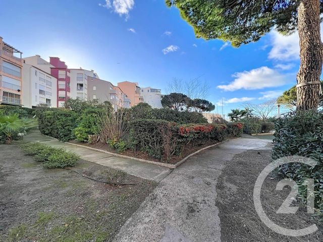 Appartement T1 à vendre - 2 pièces - 28.0 m2 - LE CAP D AGDE - 34 - LANGUEDOC-ROUSSILLON - Century 21 Vue Sur Mer