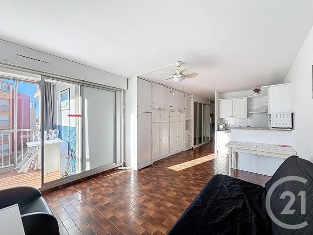 Appartement T1 à vendre - 2 pièces - 28.0 m2 - LE CAP D AGDE - 34 - LANGUEDOC-ROUSSILLON - Century 21 Vue Sur Mer