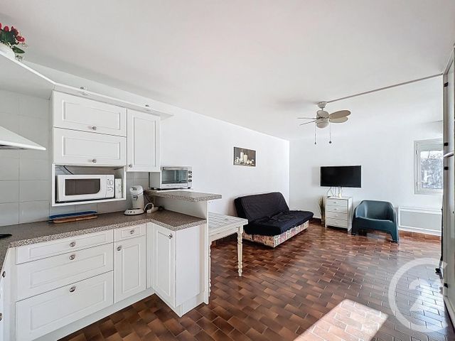 Appartement T1 à vendre - 2 pièces - 28.0 m2 - LE CAP D AGDE - 34 - LANGUEDOC-ROUSSILLON - Century 21 Vue Sur Mer