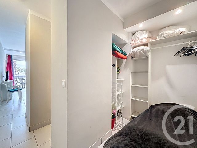 Appartement Studio Cabine à vendre - 1 pièce - 24.13 m2 - LE CAP D AGDE - 34 - LANGUEDOC-ROUSSILLON - Century 21 Vue Sur Mer