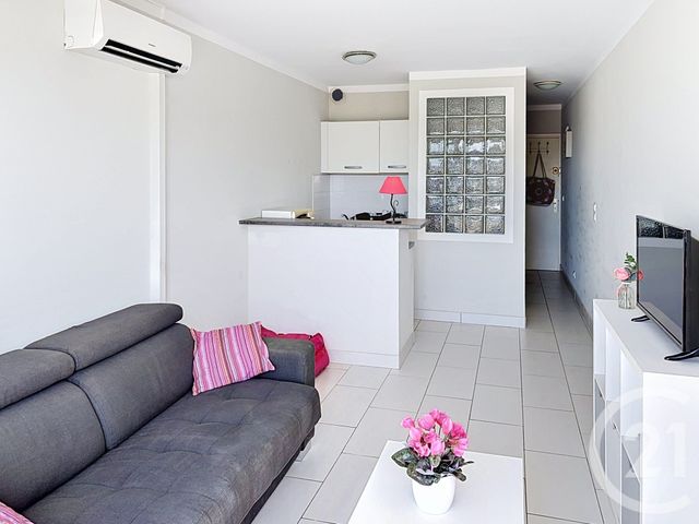 Appartement Studio Cabine à vendre - 1 pièce - 24.13 m2 - LE CAP D AGDE - 34 - LANGUEDOC-ROUSSILLON - Century 21 Vue Sur Mer