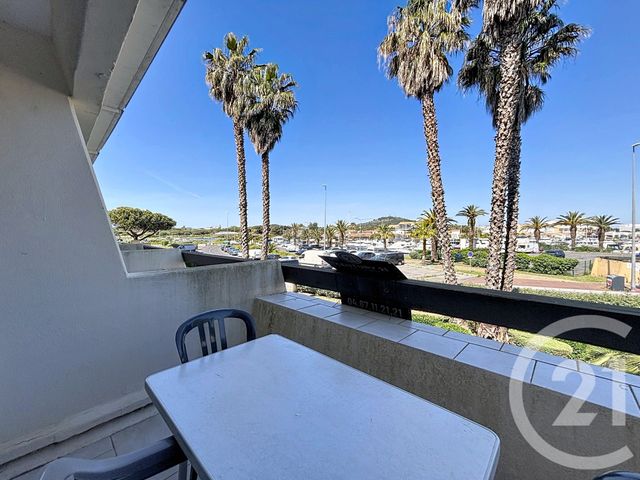 Appartement Studio Cabine à vendre - 1 pièce - 24.13 m2 - LE CAP D AGDE - 34 - LANGUEDOC-ROUSSILLON - Century 21 Vue Sur Mer