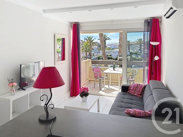 Appartement Studio Cabine à vendre - 1 pièce - 24.13 m2 - LE CAP D AGDE - 34 - LANGUEDOC-ROUSSILLON - Century 21 Vue Sur Mer