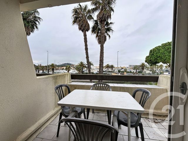 Appartement Studio Cabine à vendre - 1 pièce - 24.13 m2 - LE CAP D AGDE - 34 - LANGUEDOC-ROUSSILLON - Century 21 Vue Sur Mer