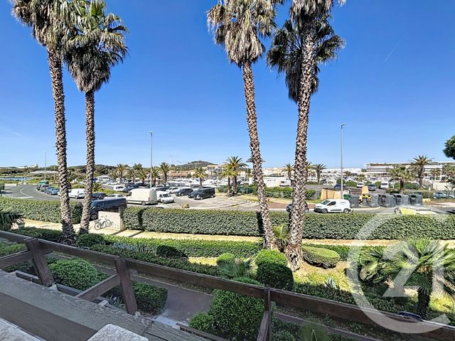 Appartement Studio Cabine à vendre - 1 pièce - 24.13 m2 - LE CAP D AGDE - 34 - LANGUEDOC-ROUSSILLON - Century 21 Vue Sur Mer