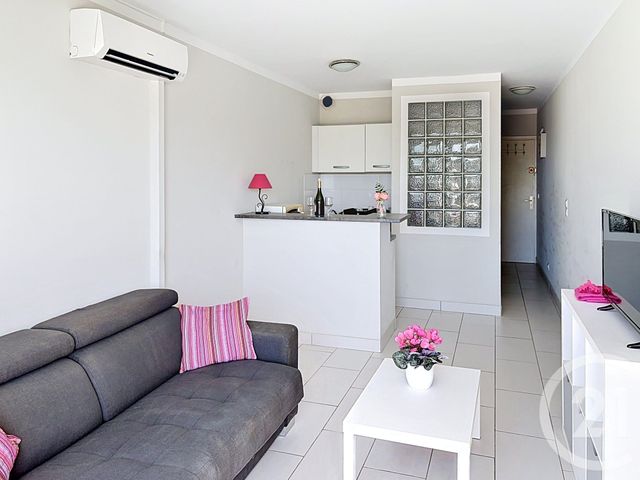 Appartement Studio Cabine à vendre - 1 pièce - 24.13 m2 - LE CAP D AGDE - 34 - LANGUEDOC-ROUSSILLON - Century 21 Vue Sur Mer