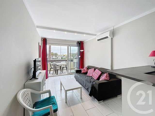 Appartement Studio Cabine à vendre - 1 pièce - 24.13 m2 - LE CAP D AGDE - 34 - LANGUEDOC-ROUSSILLON - Century 21 Vue Sur Mer