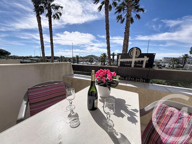 Appartement Studio Cabine à vendre - 1 pièce - 24.13 m2 - LE CAP D AGDE - 34 - LANGUEDOC-ROUSSILLON - Century 21 Vue Sur Mer