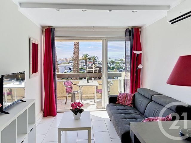 Appartement Studio Cabine à vendre - 1 pièce - 24.13 m2 - LE CAP D AGDE - 34 - LANGUEDOC-ROUSSILLON - Century 21 Vue Sur Mer