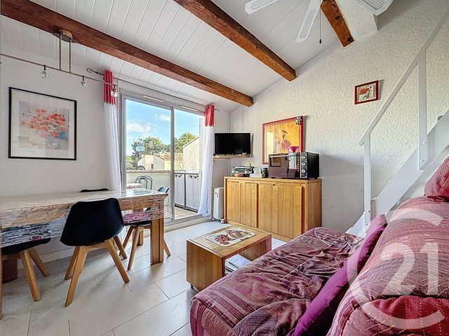 Appartement T3 à vendre - 3 pièces - 29.35 m2 - LE CAP D AGDE - 34 - LANGUEDOC-ROUSSILLON - Century 21 Vue Sur Mer