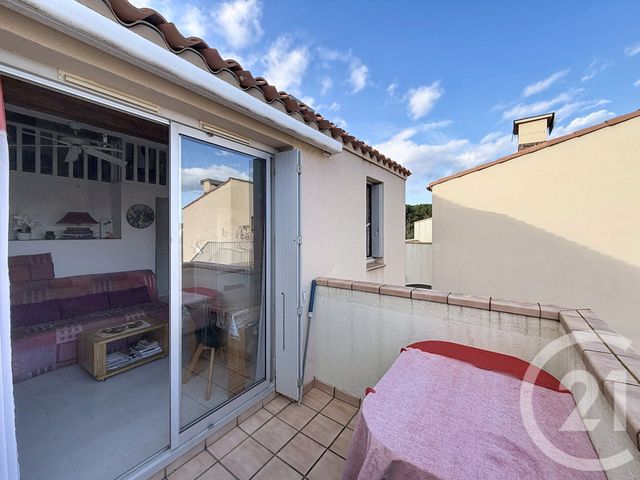 Appartement T3 à vendre - 3 pièces - 29.35 m2 - LE CAP D AGDE - 34 - LANGUEDOC-ROUSSILLON - Century 21 Vue Sur Mer