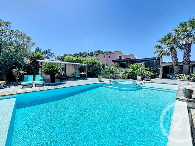 maison à vendre - 7 pièces - 223.91 m2 - 34 - LANGUEDOC-ROUSSILLON - Century 21 Vue Sur Mer