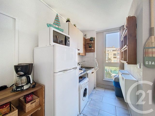 Appartement Studio à vendre - 1 pièce - 19.35 m2 - LE CAP D AGDE - 34 - LANGUEDOC-ROUSSILLON - Century 21 Vue Sur Mer