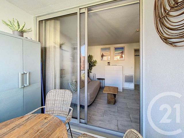 Appartement Studio à vendre - 1 pièce - 19.35 m2 - LE CAP D AGDE - 34 - LANGUEDOC-ROUSSILLON - Century 21 Vue Sur Mer