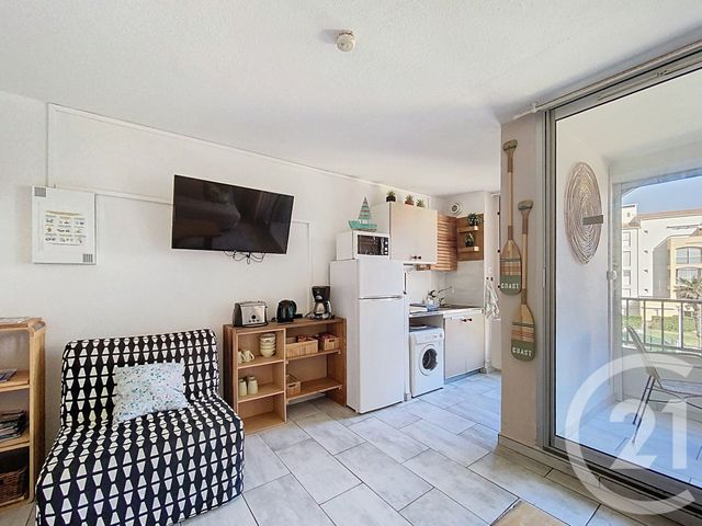 Appartement Studio à vendre - 1 pièce - 19.35 m2 - LE CAP D AGDE - 34 - LANGUEDOC-ROUSSILLON - Century 21 Vue Sur Mer