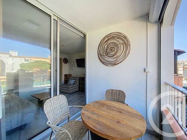 Appartement Studio à vendre - 1 pièce - 19.35 m2 - LE CAP D AGDE - 34 - LANGUEDOC-ROUSSILLON - Century 21 Vue Sur Mer