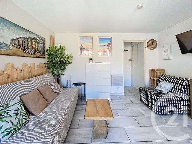 Appartement Studio à vendre - 1 pièce - 19.35 m2 - LE CAP D AGDE - 34 - LANGUEDOC-ROUSSILLON - Century 21 Vue Sur Mer