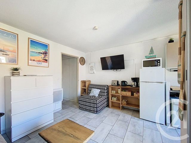 Appartement Studio à vendre - 1 pièce - 19.35 m2 - LE CAP D AGDE - 34 - LANGUEDOC-ROUSSILLON - Century 21 Vue Sur Mer