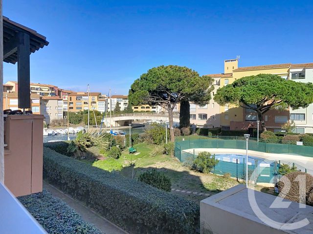 Appartement Studio à vendre - 1 pièce - 19.35 m2 - LE CAP D AGDE - 34 - LANGUEDOC-ROUSSILLON - Century 21 Vue Sur Mer