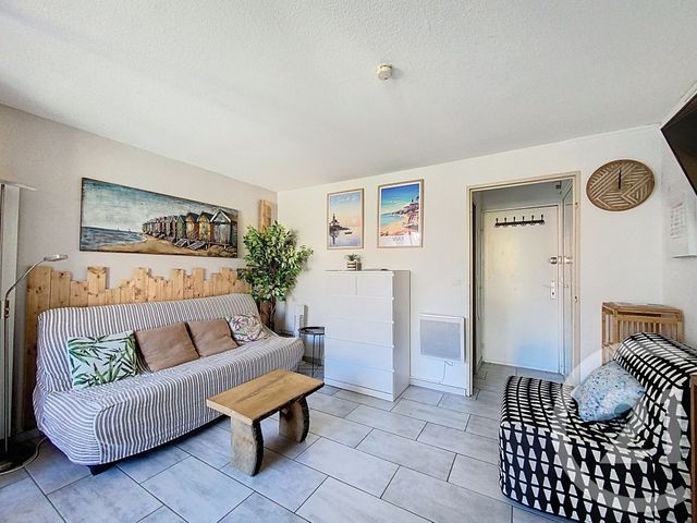 Appartement Studio à vendre - 1 pièce - 19.35 m2 - LE CAP D AGDE - 34 - LANGUEDOC-ROUSSILLON - Century 21 Vue Sur Mer